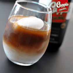 Cappio Cold Brew Coffee image in a cup on ice