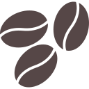 Icon of a coffee bean